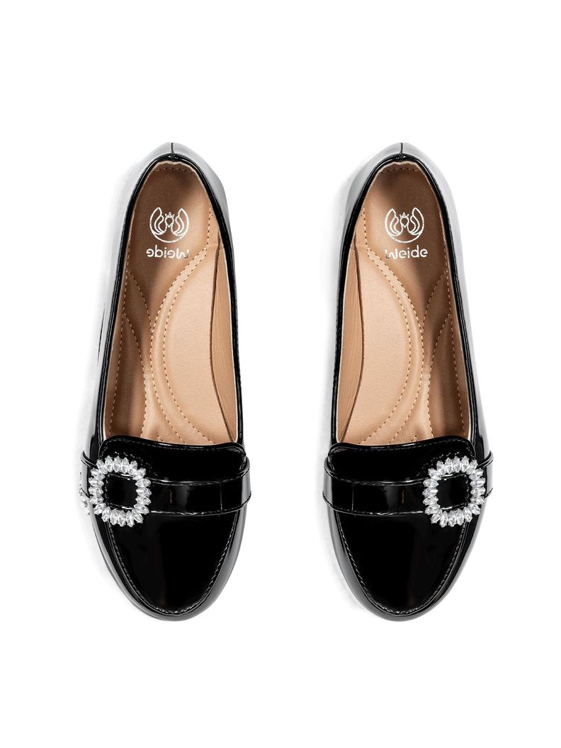 Mocasin Casual Mujer Charol Vintage Comodo Weide YOU507-2