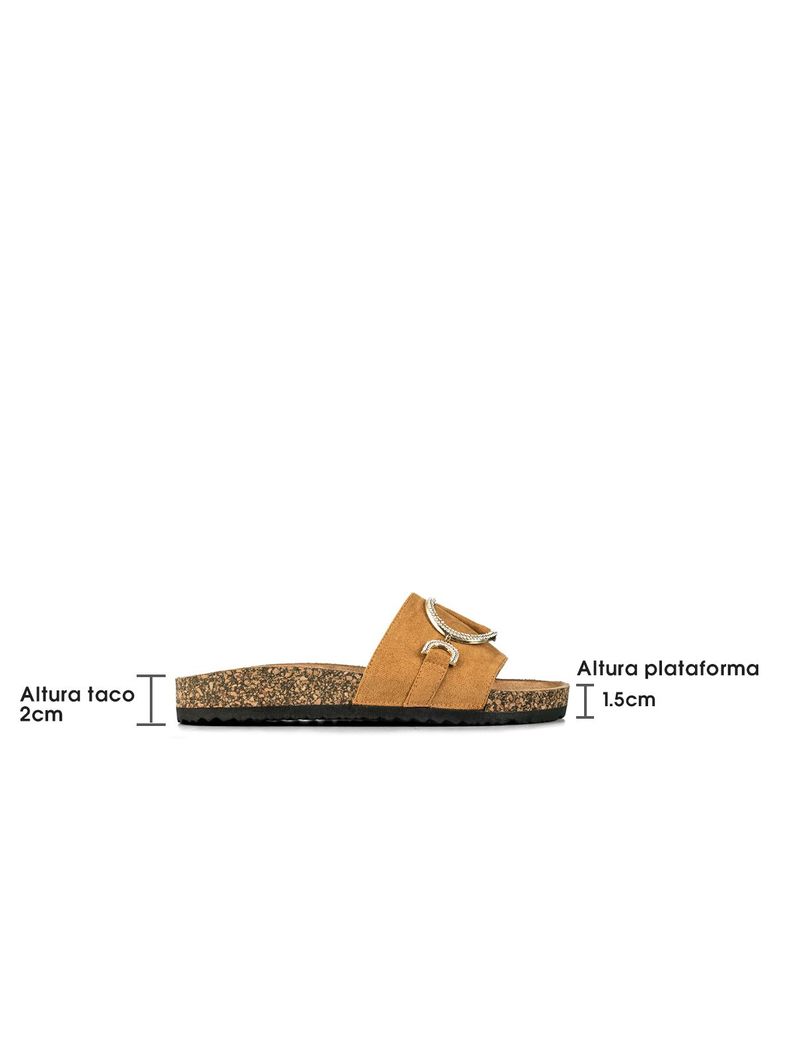 Sandalias Chalas Mujer Casual Confort Hebilla Weide QIU358-2