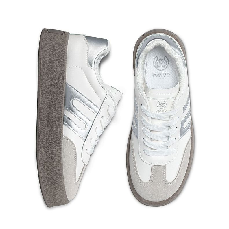 Zapatilla Casual Mujer Urbana Plataforma Confort Weide LT203-1