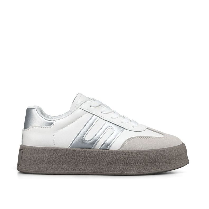Zapatilla Casual Mujer Urbana Plataforma Confort Weide LT203-2
