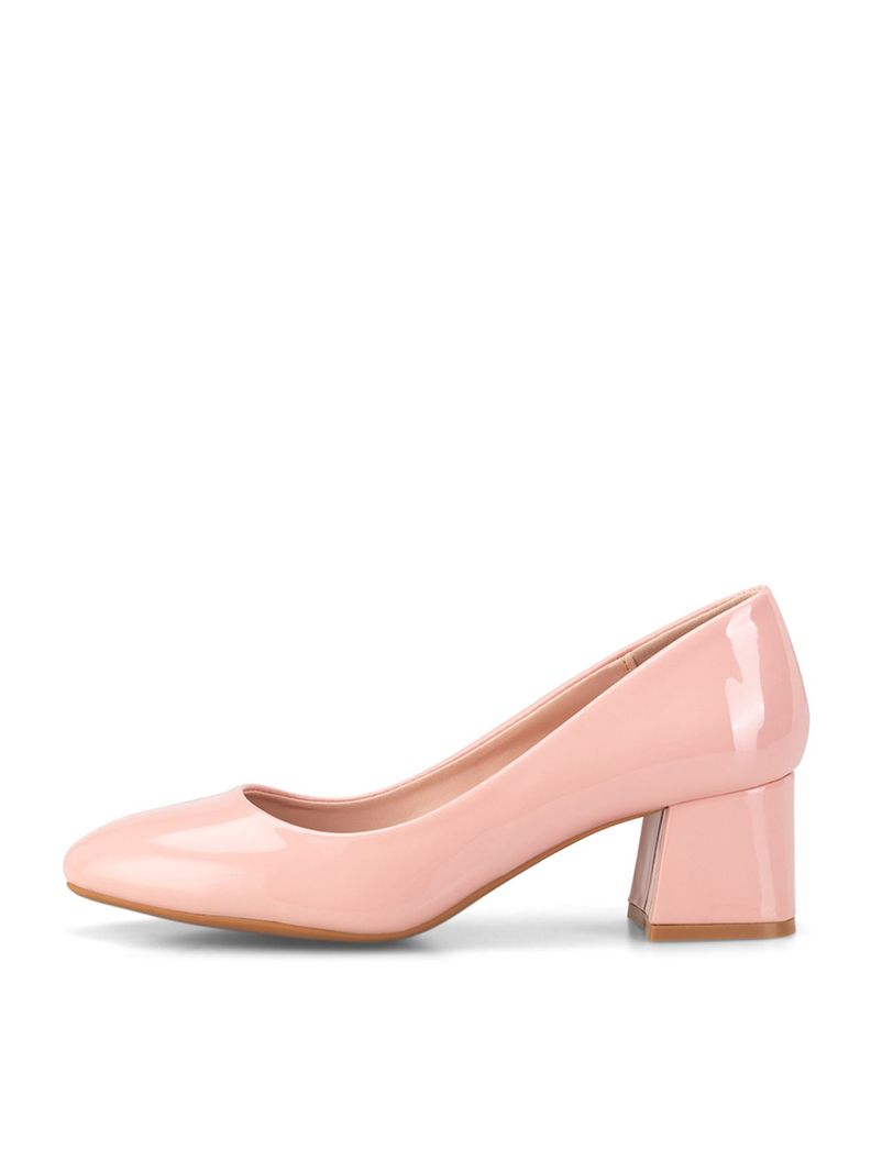 Zapatos Taco Rosado Oficina Weide GH52-1
