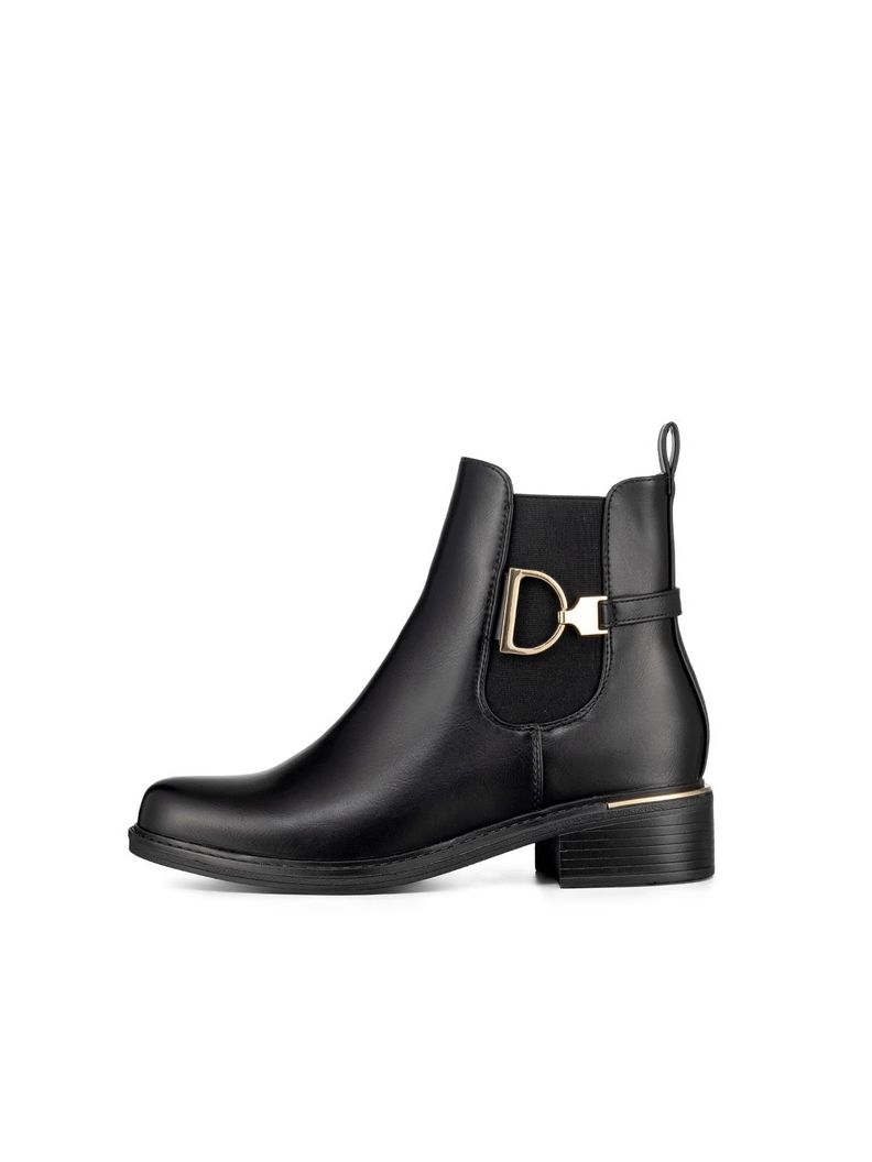 Botin Casual Mujer Eco Cuero Vintage Elegante Weide QBM18-1