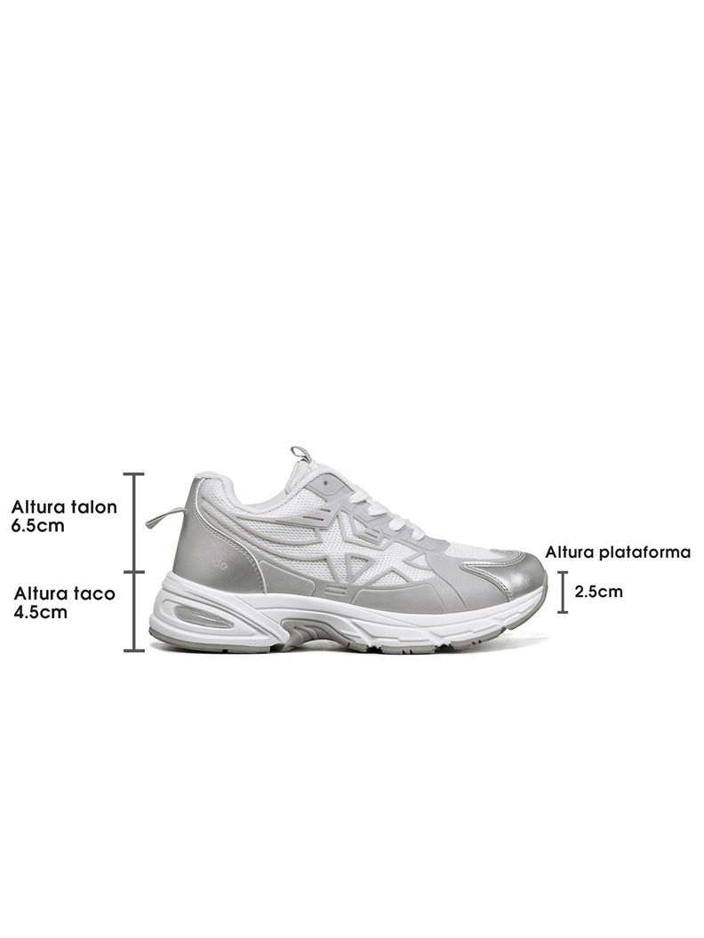 Zapatilla Casual Mujer Urbana Deportiva Comodo Weide TFA303-3