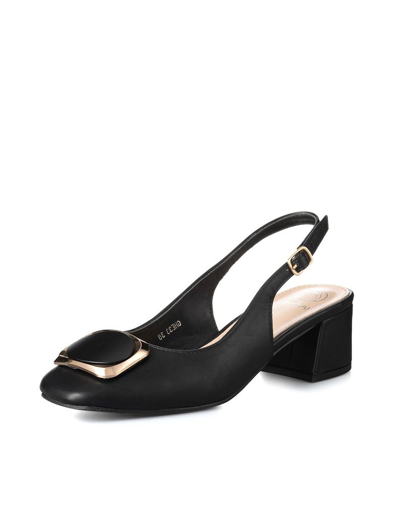 Zapatos Taco Mujer Casual Moda Vintage Hebilla Weide GHE33-0