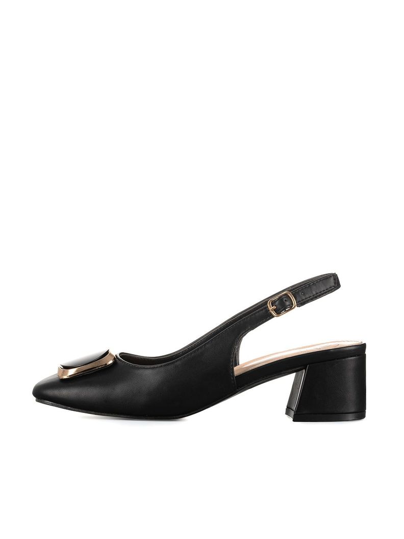 Zapatos Taco Mujer Casual Moda Vintage Hebilla Weide GHE33-1