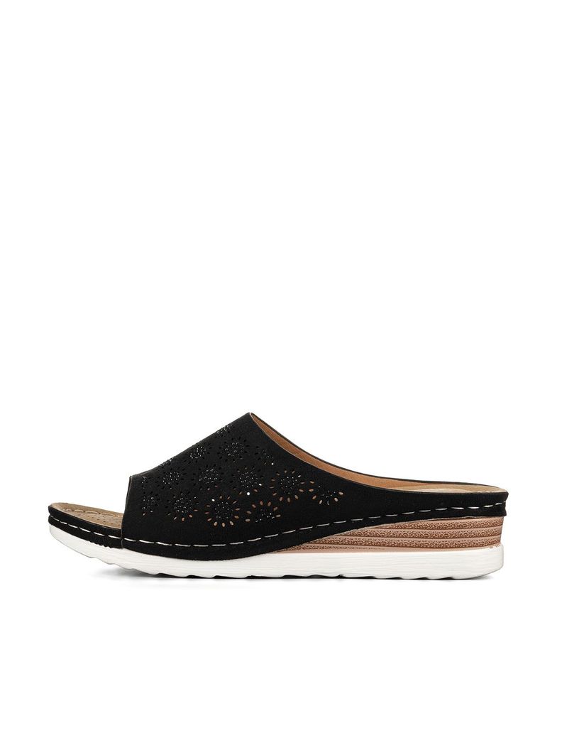 Sandalias Chalas Casual Confort Mujer Taco Cuña Weide QIU365-1