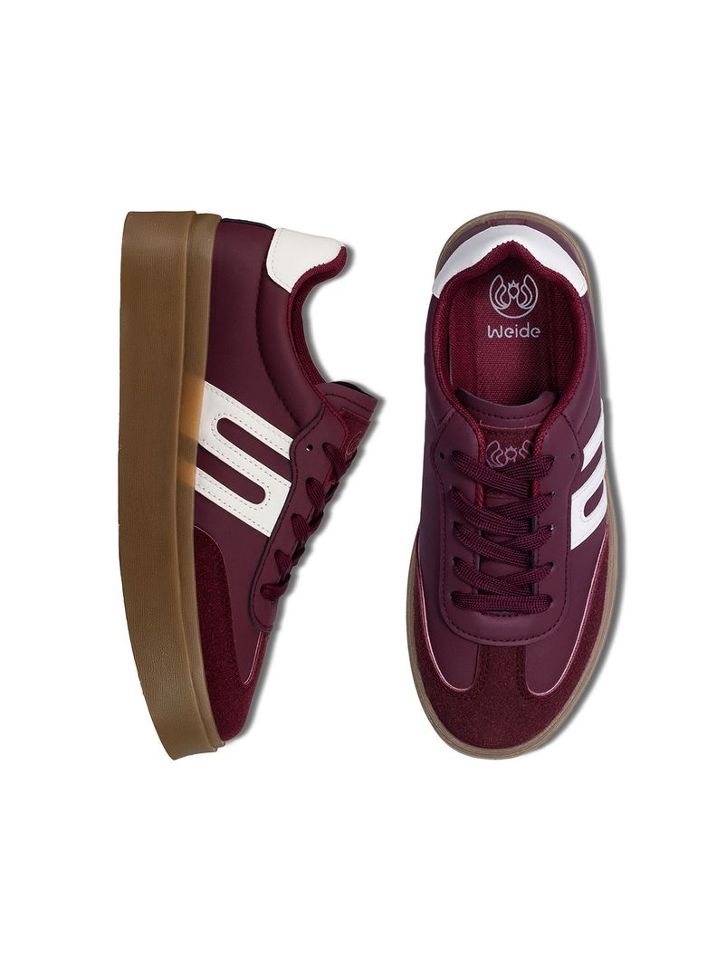 Zapatilla Casual Mujer Urbana Vintage Deportiva Weide HX501-2