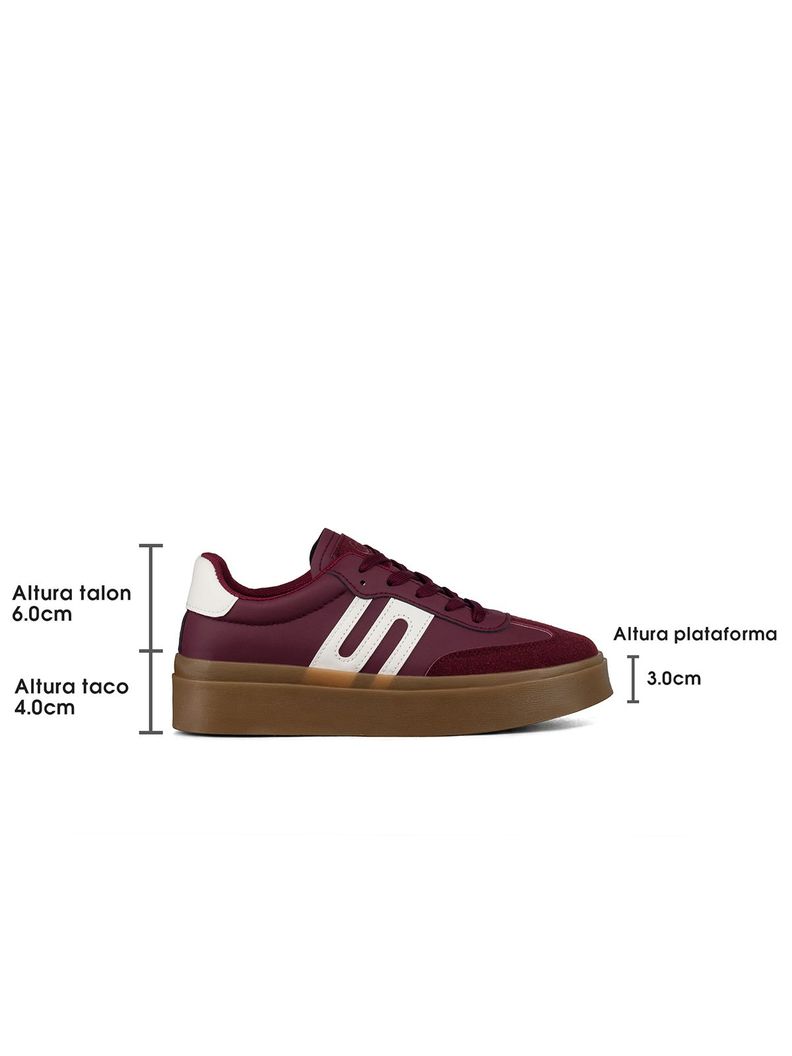 Zapatilla Casual Mujer Urbana Vintage Deportiva Weide HX501-3