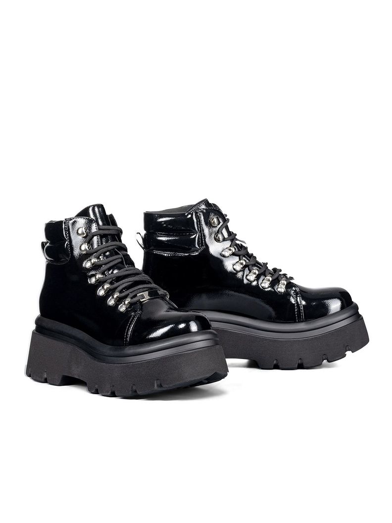 Botin Mujer Lucía Negro Weide-2