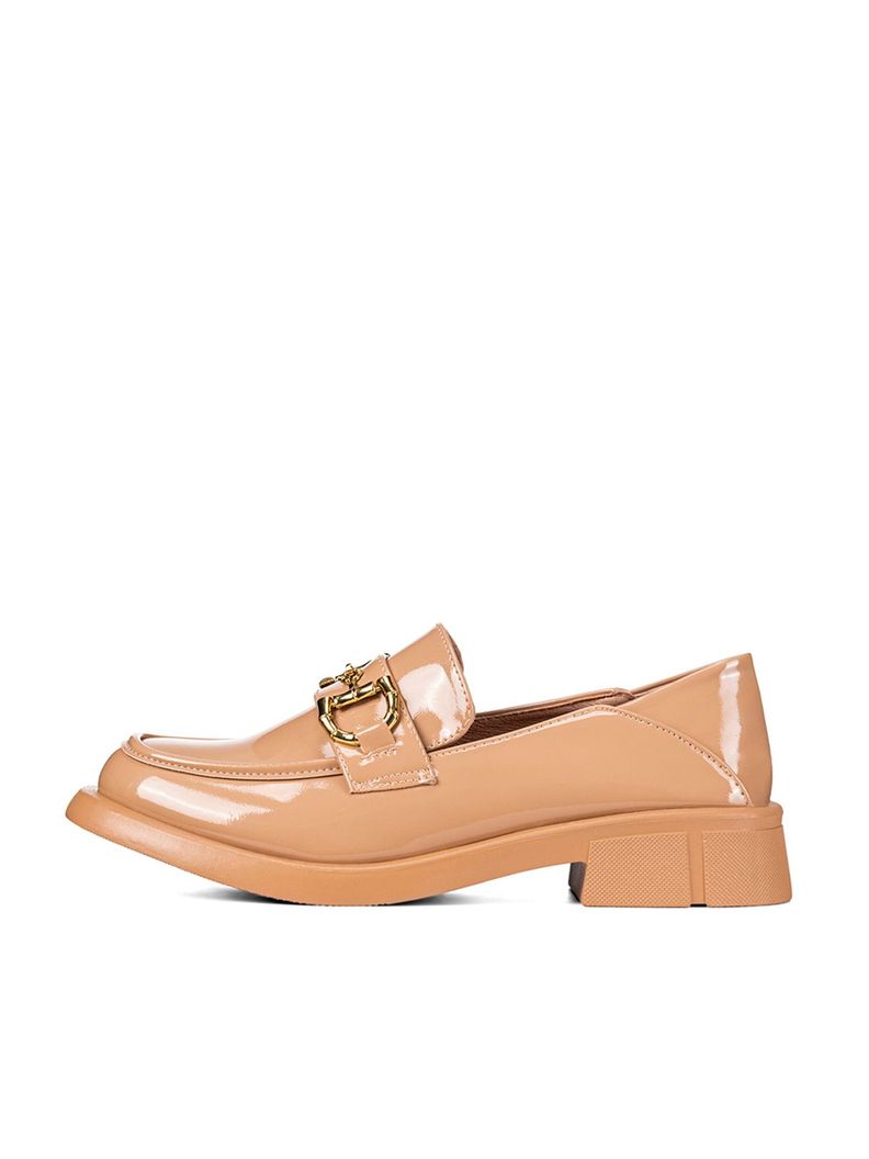Mocasin Beige Formal Mujer Weide GH86-2