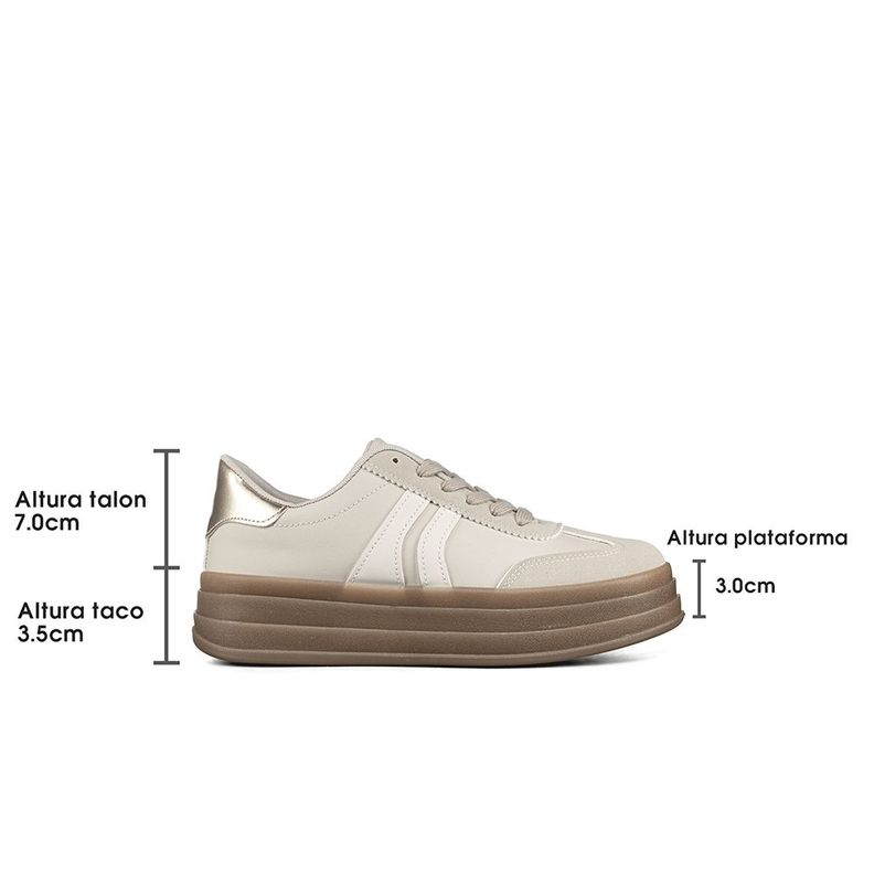 Zapatilla Casual Deportiva Mujer Moda De Colores Weide SL20-4