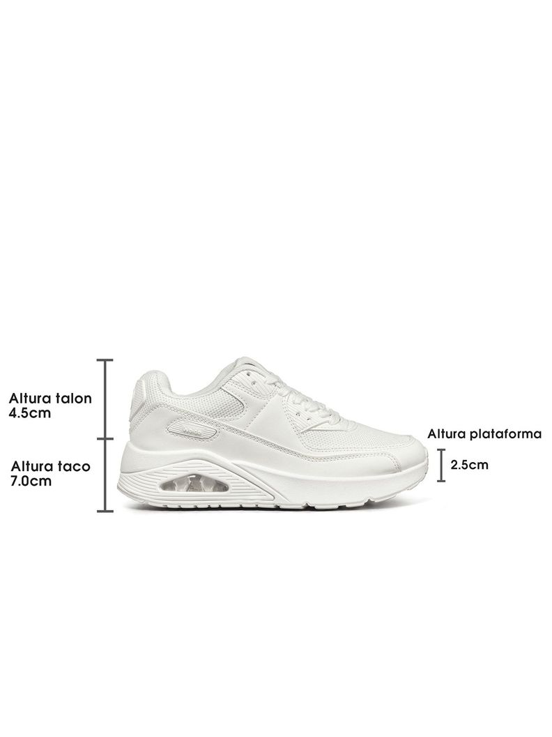 Zapatilla Urbana Casual Mujer Deportiva Clasico Weide TFA302-3