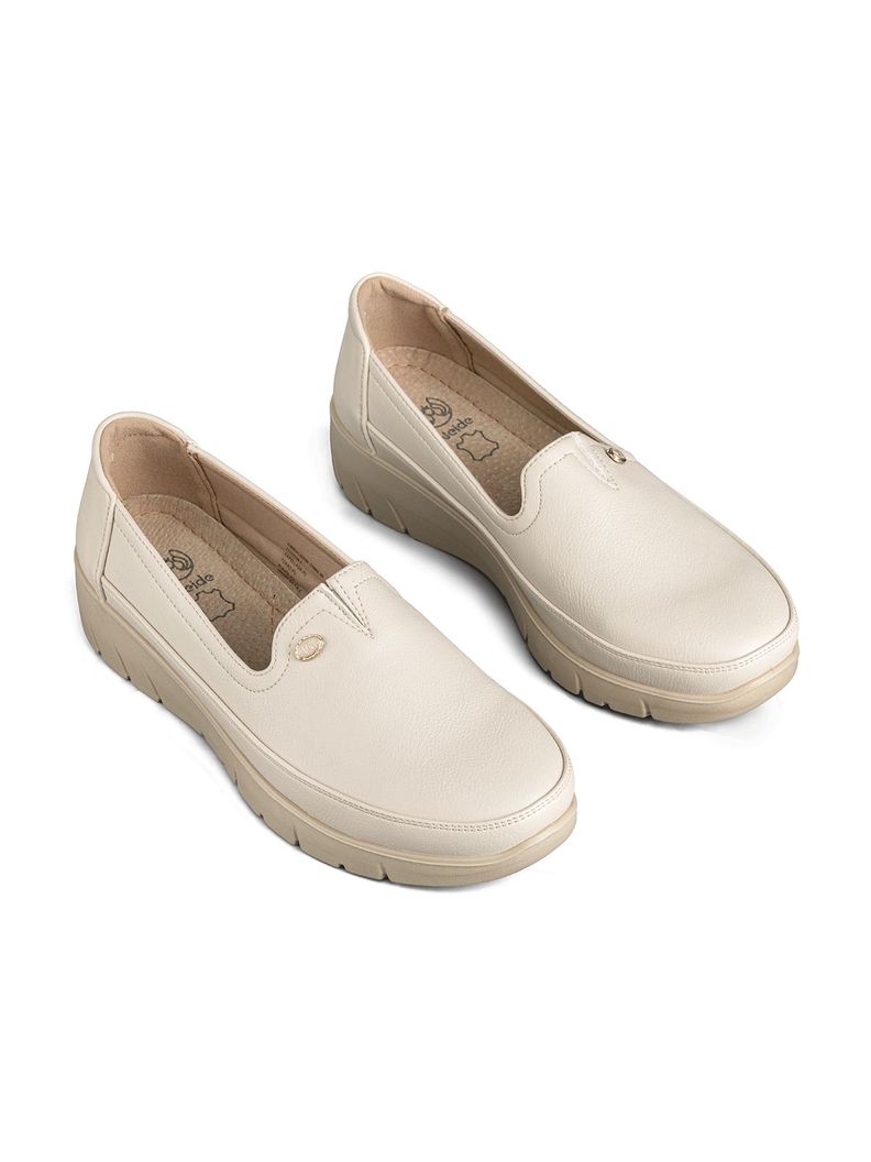 Mocasin Casual Mujer Eco Cuero Vintage Comodo Weide JML11-2