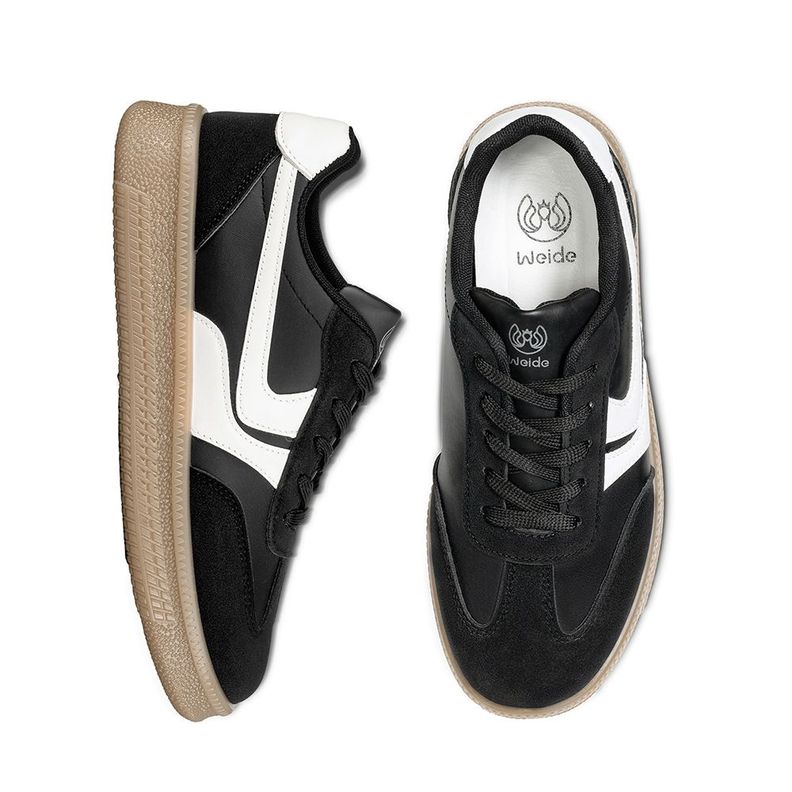 Zapatilla Casual Urbana Mujer Con Plataforma Weide HX500-1