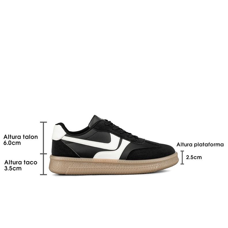 Zapatilla Casual Urbana Mujer Con Plataforma Weide HX500-5