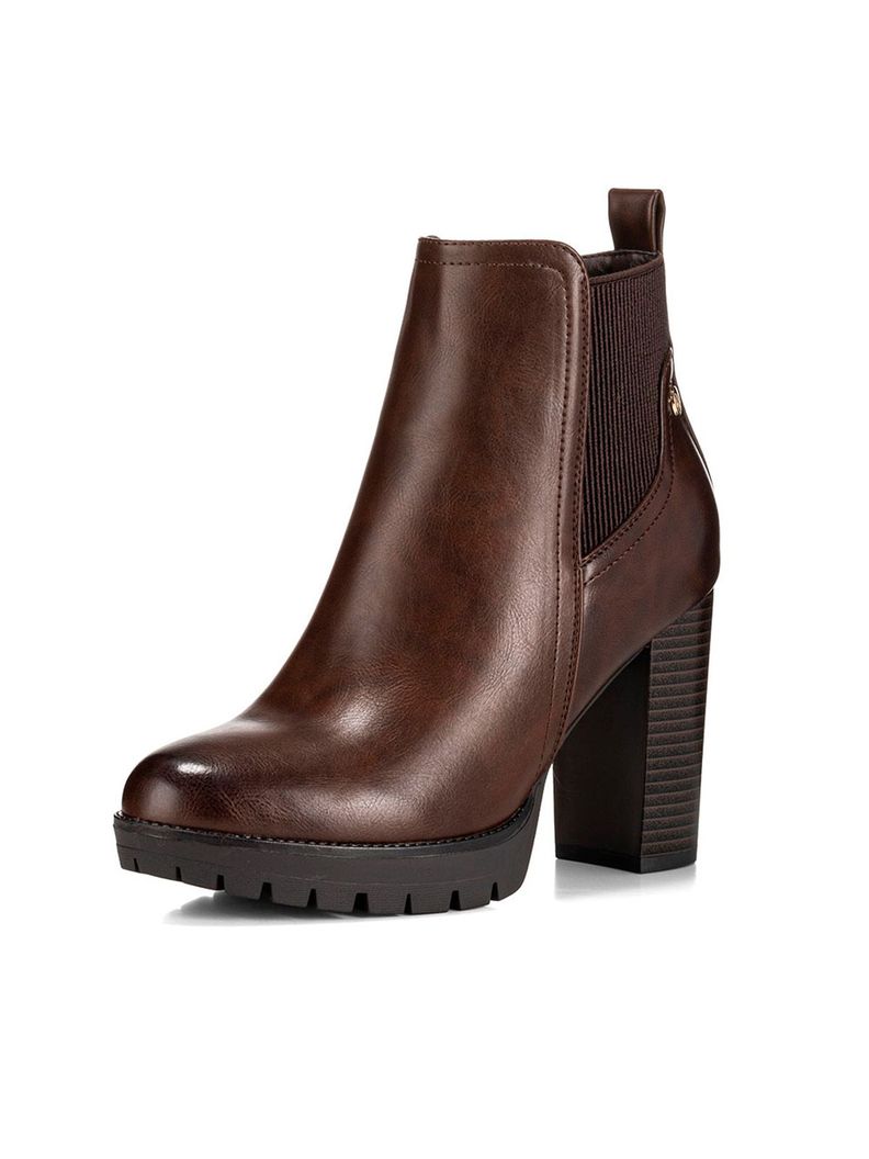 Botin Marron Casual Mujer Weide QBM06-0