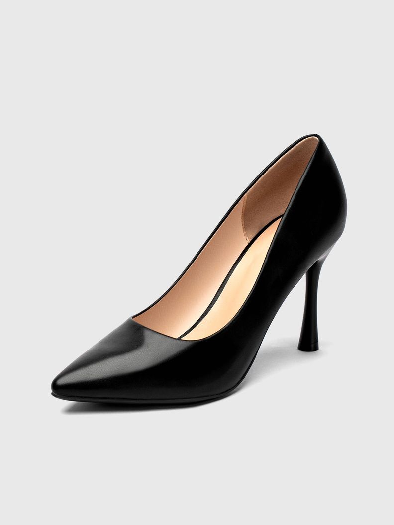 Zapato Mujer Elizabeth Negro Weide-0