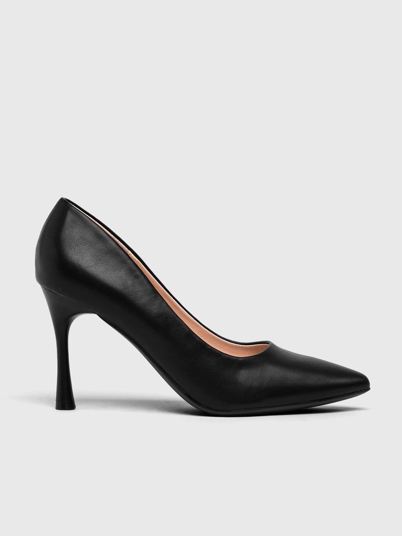 Zapato Mujer Elizabeth Negro Weide-2