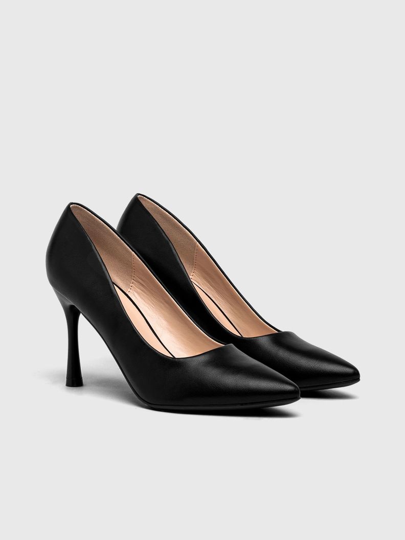 Zapato Mujer Elizabeth Negro Weide-4