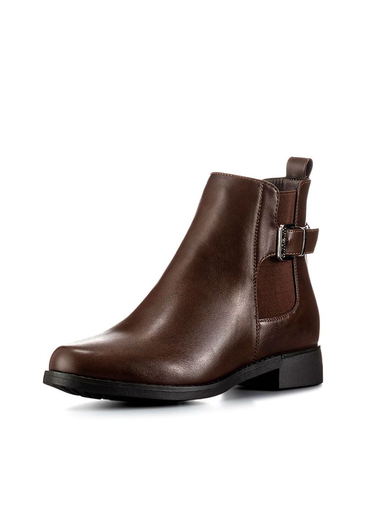 Botin Marron Casual Mujer Weide ZS51-0