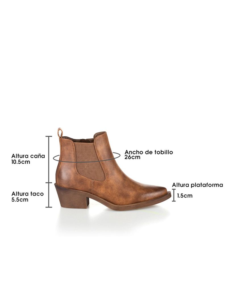 Botin Mujer Celia Caqui Weide-5