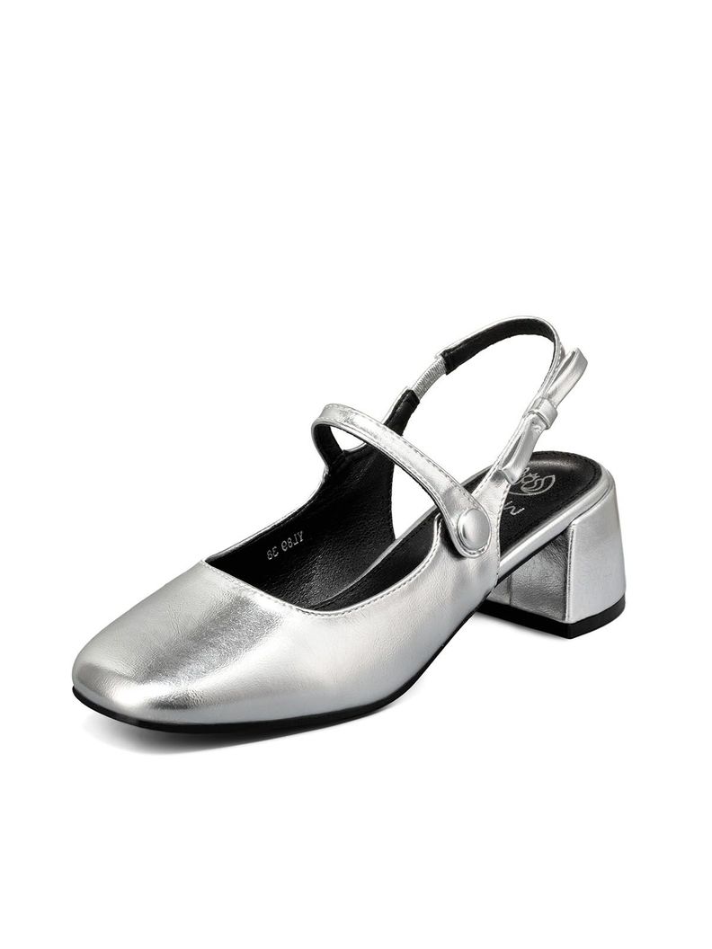 Sandalias Taco Casual Mujer Moda Vintage Fiesta Weide YL89-0