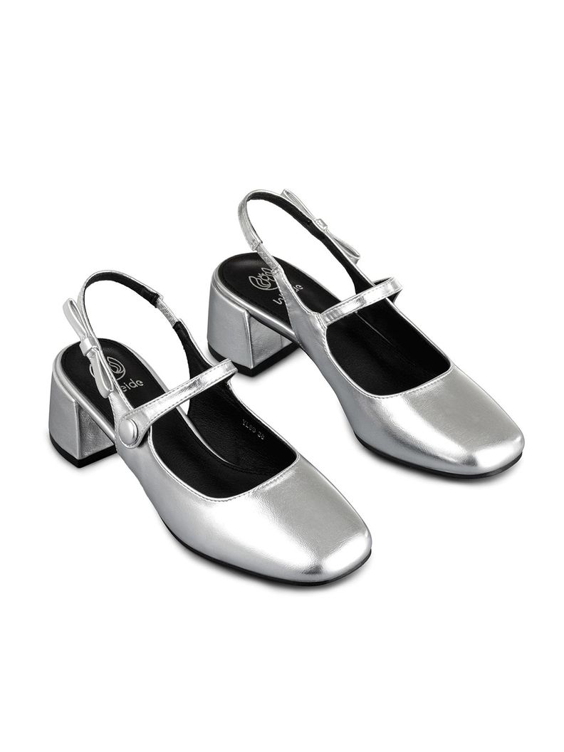 Sandalias Taco Casual Mujer Moda Vintage Fiesta Weide YL89-2