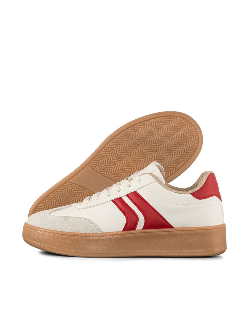 Zapatilla Deportiva Mujer Clásico De Colores Weide TFA209-2