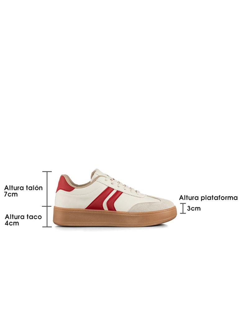 Zapatilla Deportiva Mujer Clásico De Colores Weide TFA209-4