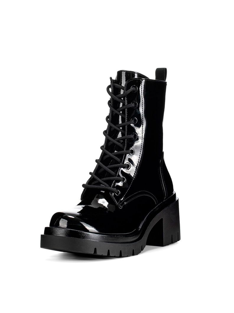 Botin Negro Casual Mujer Weide ZS36-0