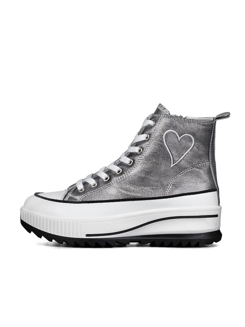 Zapatilla Casual Urbana Mujer Plataforma Clasico Weide HX502-1