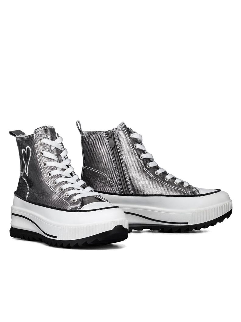Zapatilla Casual Urbana Mujer Plataforma Clasico Weide HX502-2