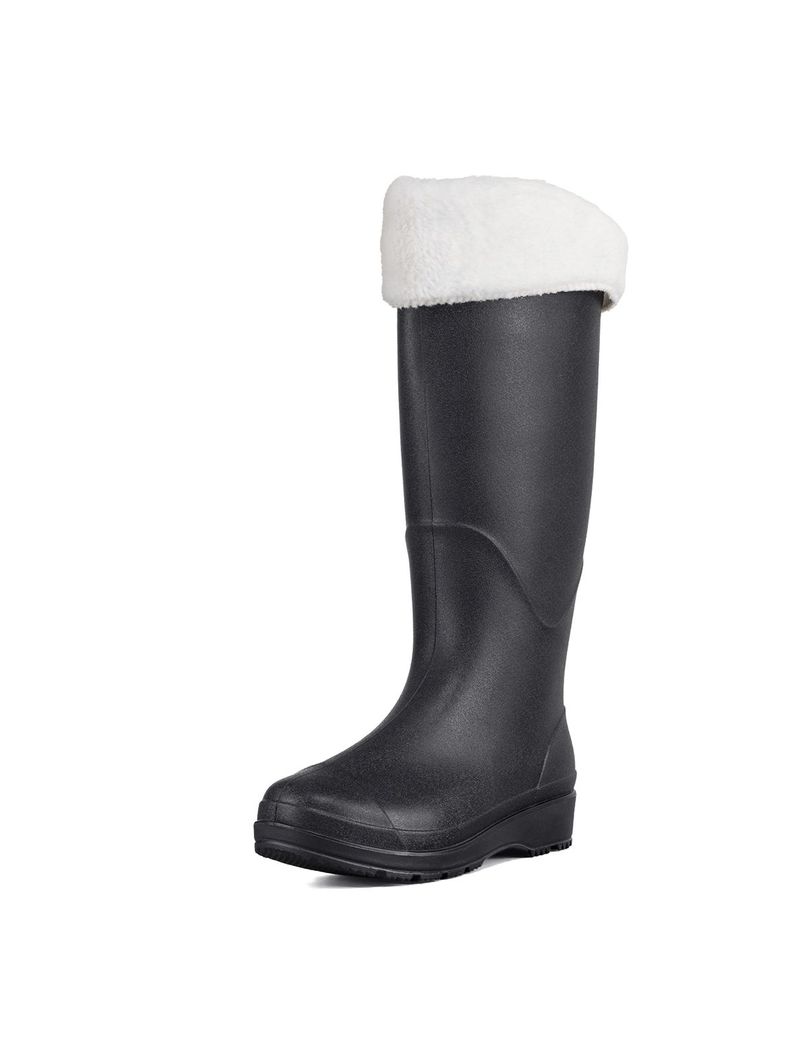 Bota De Agua Mujer Pvc Impermeable Casual Comodo Weide GH160-0