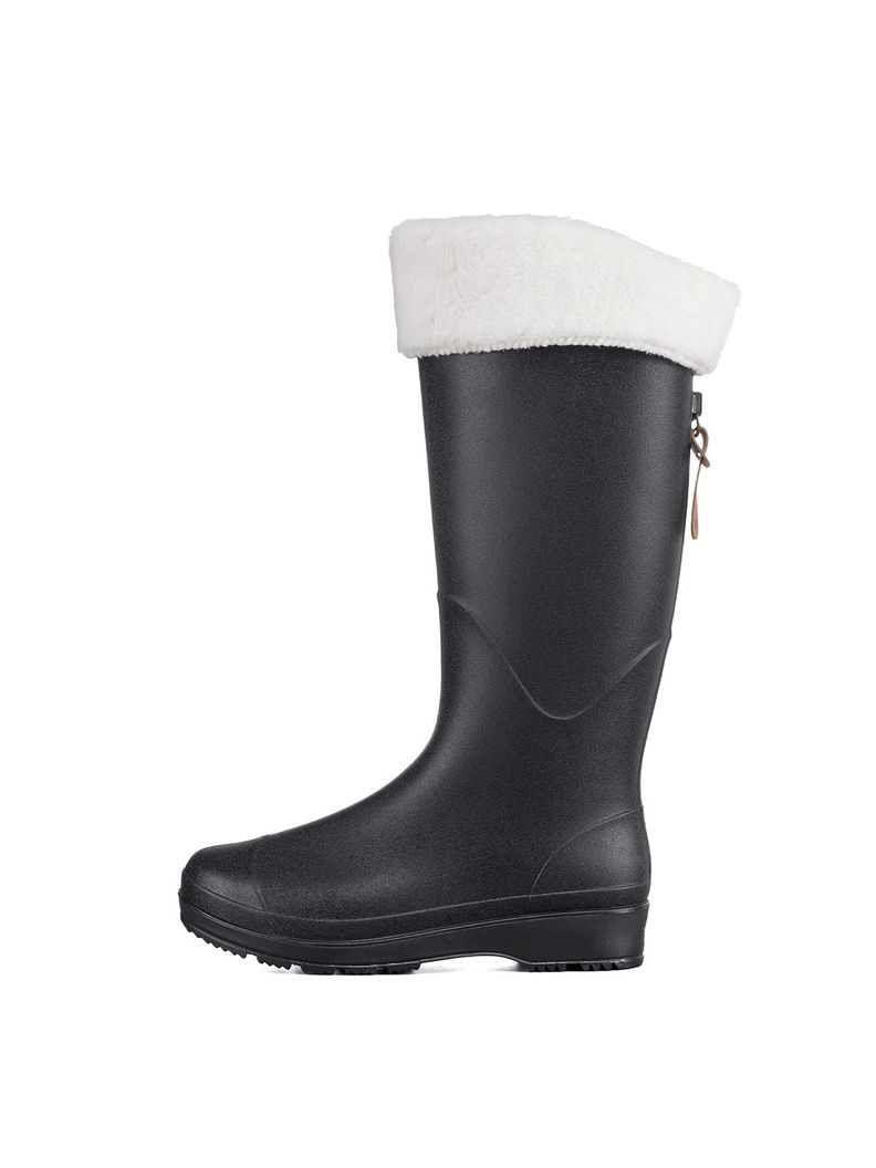 Bota De Agua Mujer Pvc Impermeable Casual Comodo Weide GH160-1