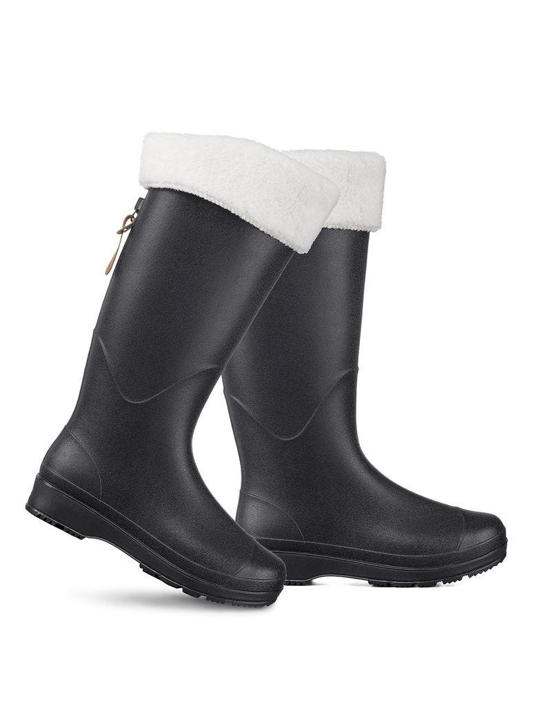 Bota De Agua Mujer Pvc Impermeable Casual Comodo Weide GH160-2