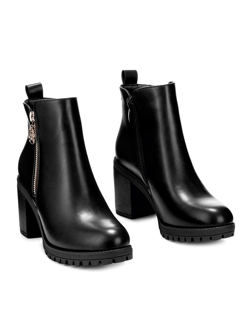 Botin Mujer Nahia Negro Weide-6