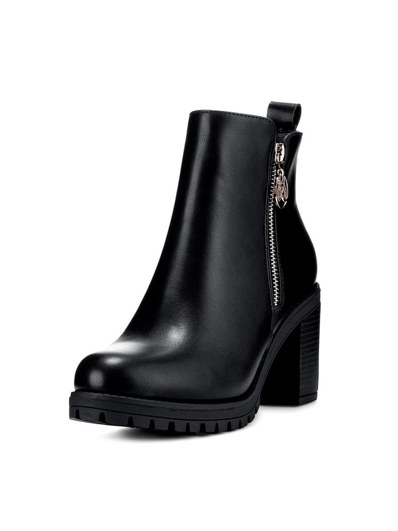 Botin Mujer Nahia Negro Weide-0