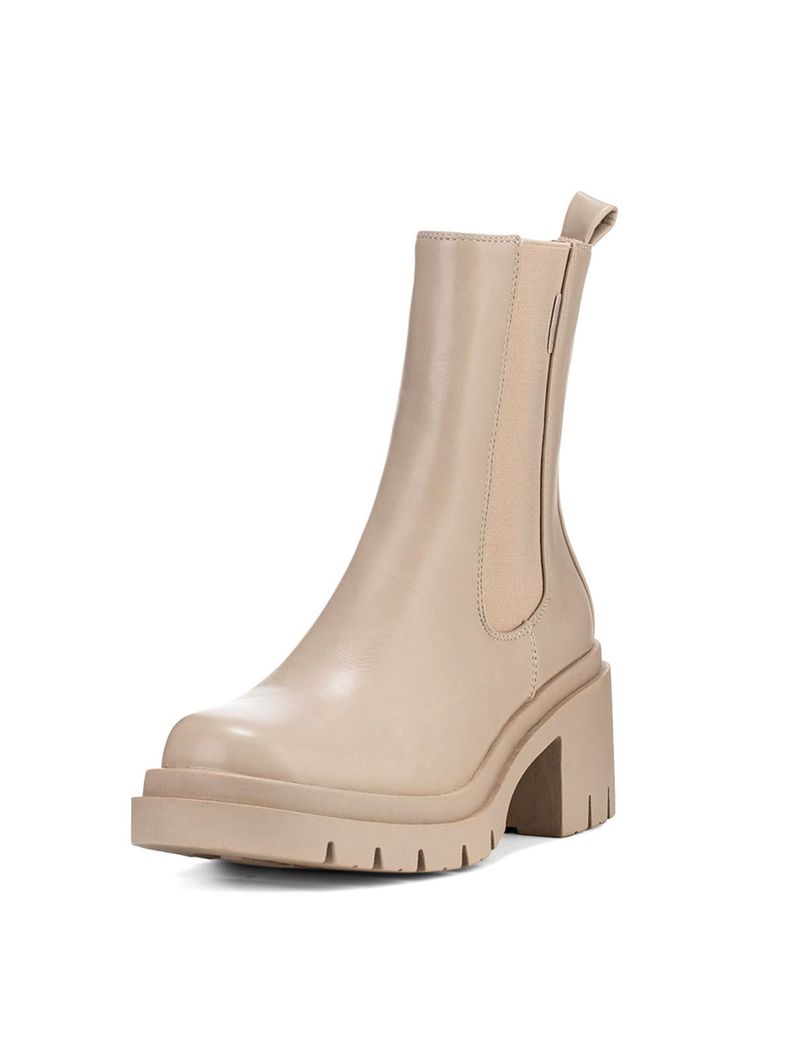 Botin Beige Casual Mujer Weide ZS22-0