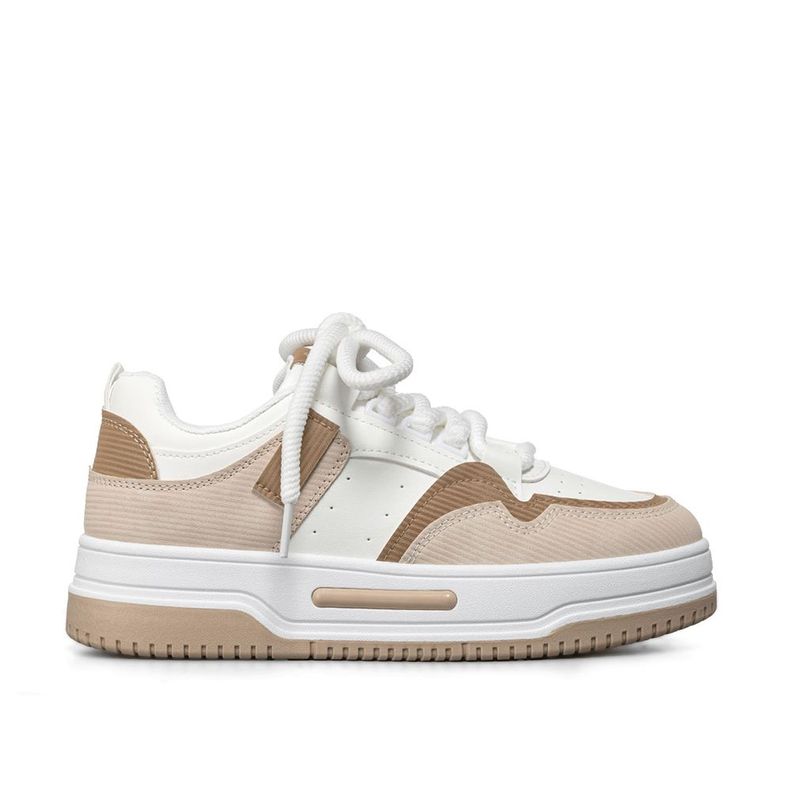 Zapatilla Deportiva Casual Mujer Moda De Colores Weide LT205-2