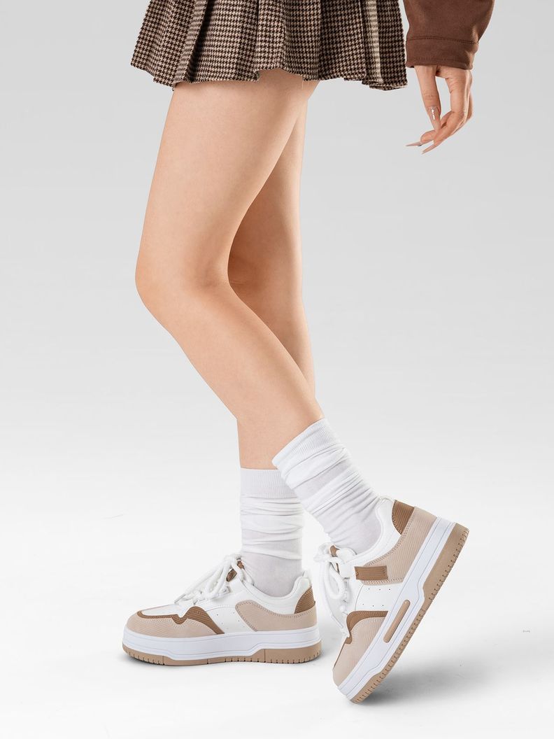 Zapatilla Deportiva Casual Mujer Moda De Colores Weide LT205-6