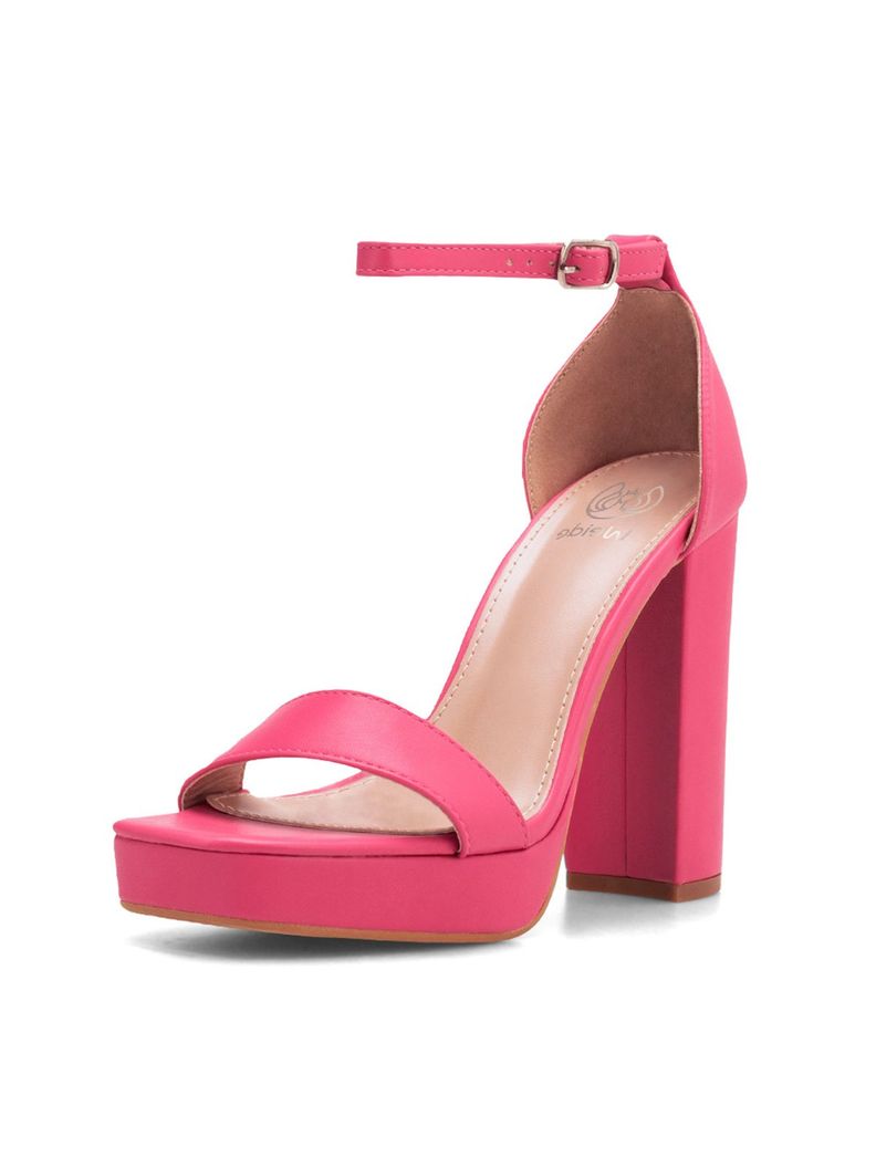 Sandalia Naike Rosado Weide-0