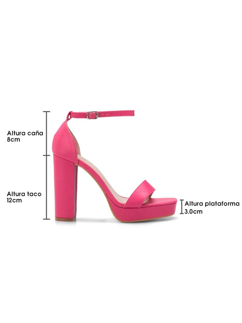 Sandalia Naike Rosado Weide-5