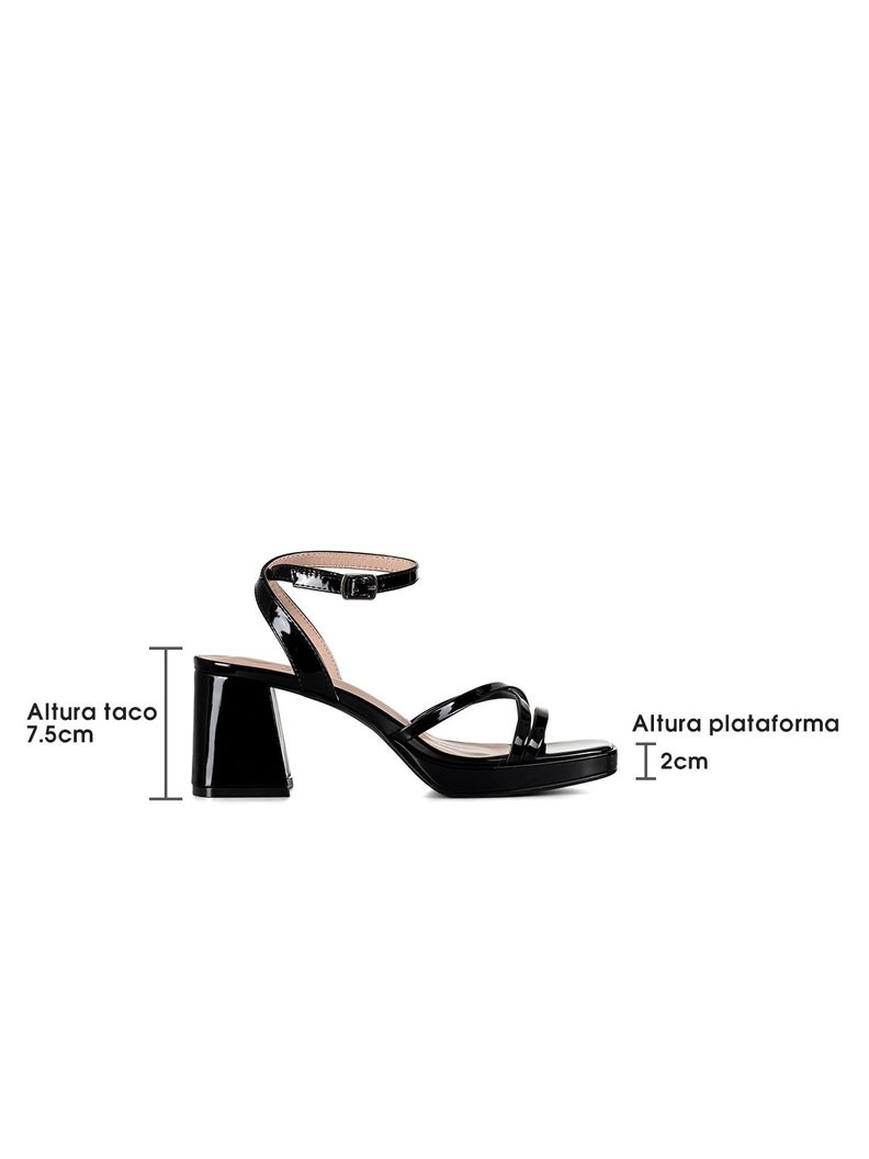 Sandalia Casual Mujer Taco Stiletto Fiesta Weide YOU235-4
