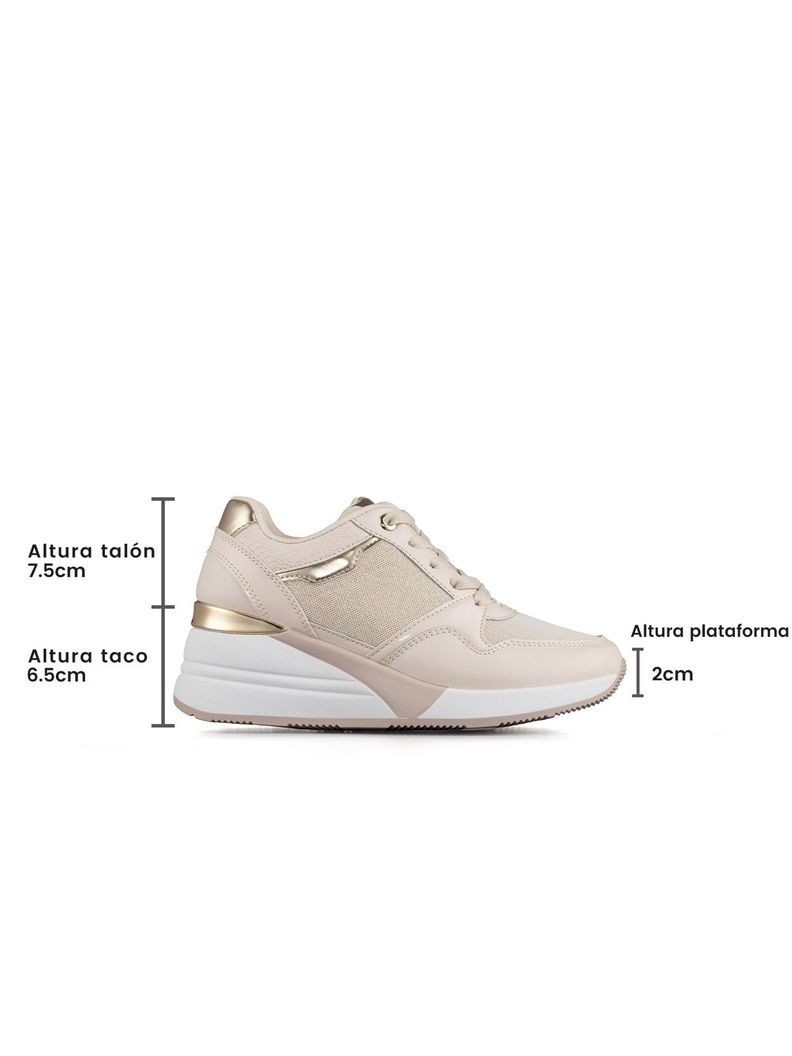 Zapatilla Casual Mujer Deportiva Urbana Moda Weide JLL015-3