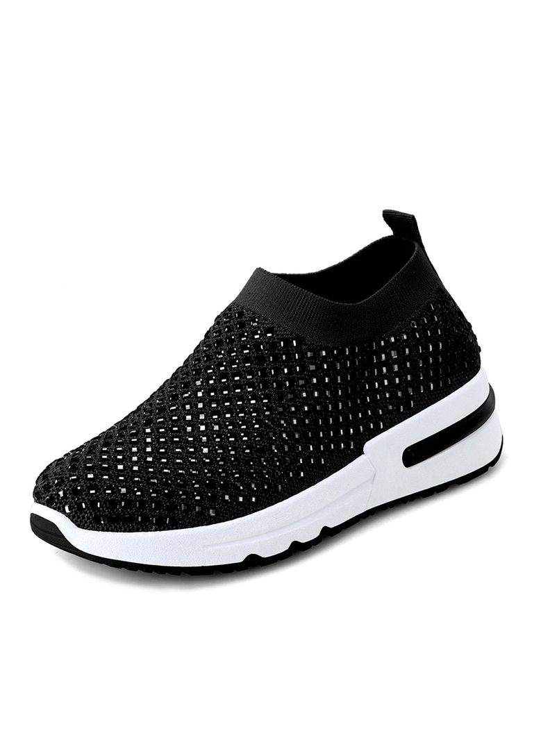 Zapatilla Negro Casual TFA181 Weide-0