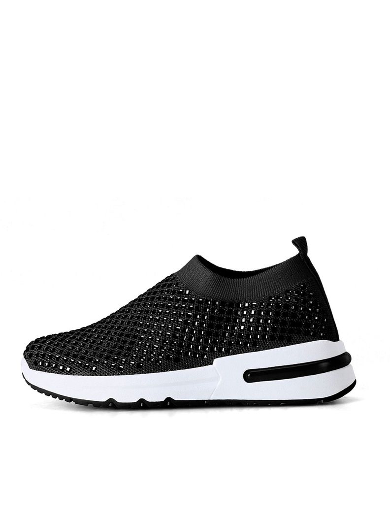Zapatilla Negro Casual TFA181 Weide-1