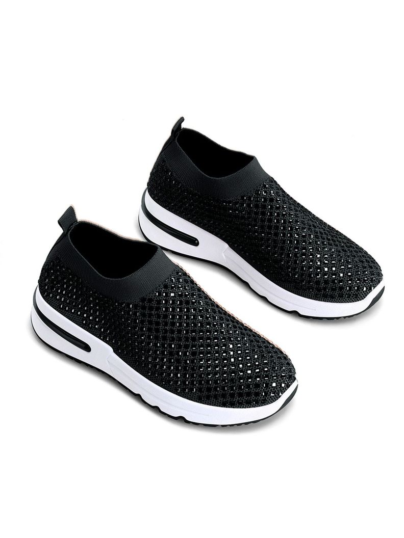 Zapatilla Negro Casual TFA181 Weide-2