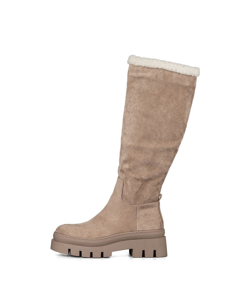 Botas Largas Mujer Casual Moda Gamuza Plataforma Weide HX511-1