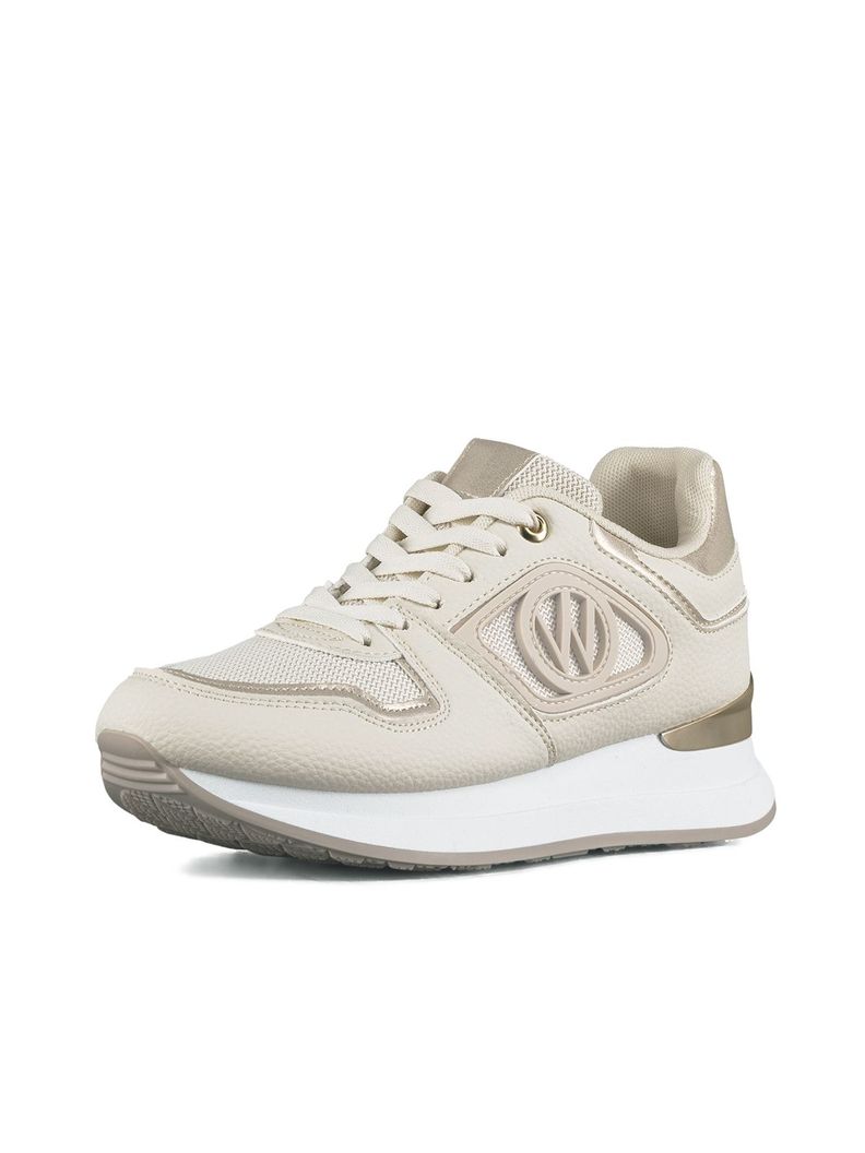 Zapatilla Casual Mujer Deportiva Urbana Vintage Weide JLL50-0