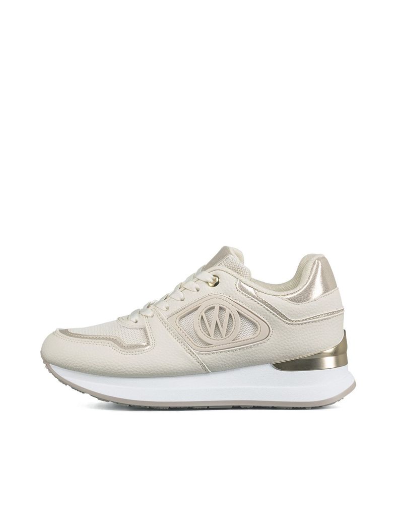 Zapatilla Casual Mujer Deportiva Urbana Vintage Weide JLL50-1